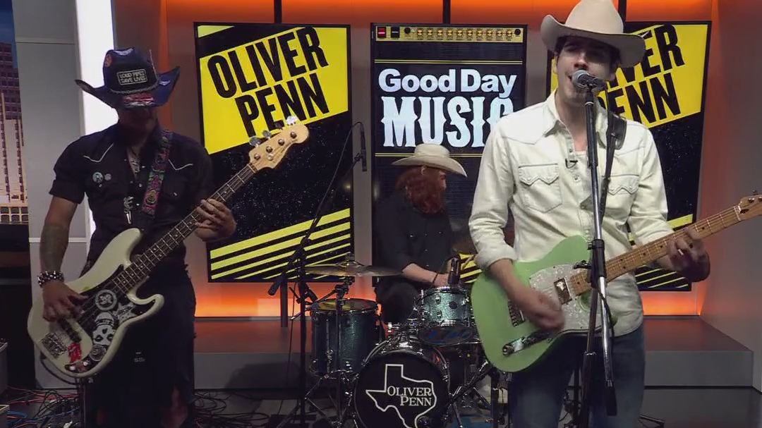 Oliver Penn performs 'Take My Time'