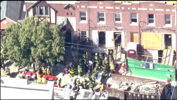 SkyFoxHD: Construction accident