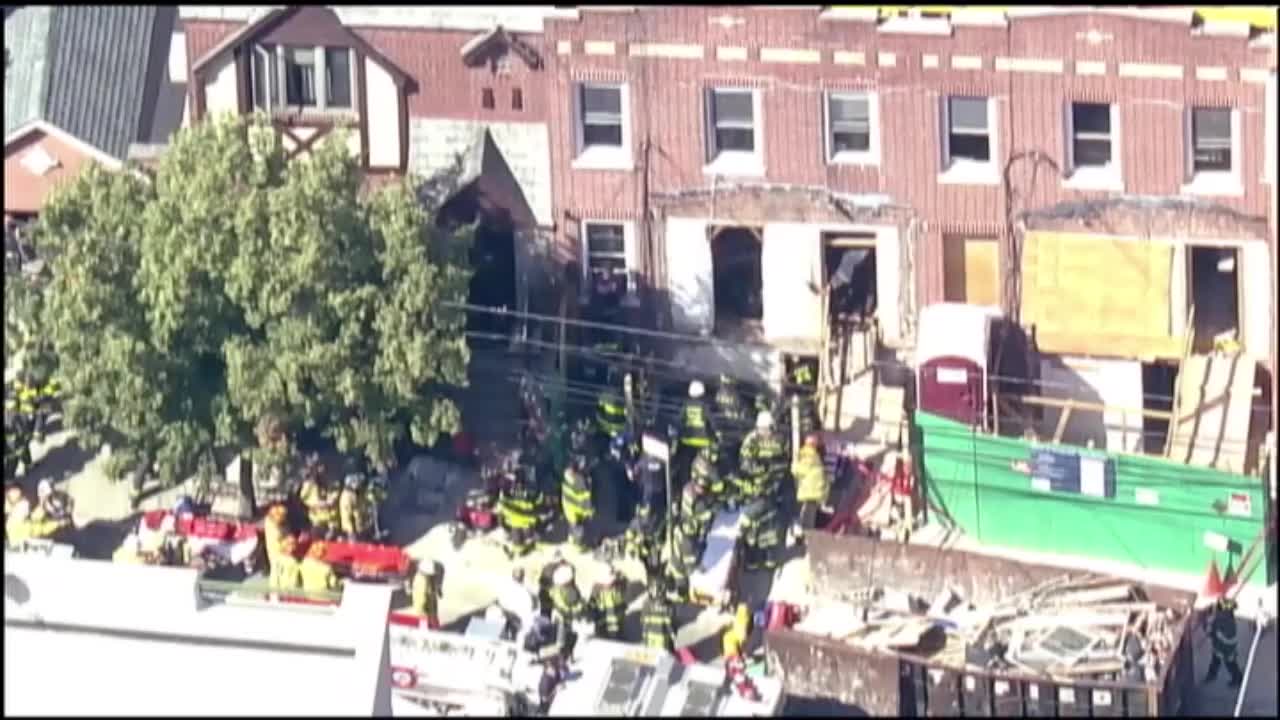 SkyFoxHD: Construction accident