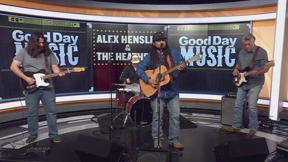 Alex Hensley & The Heathens performs