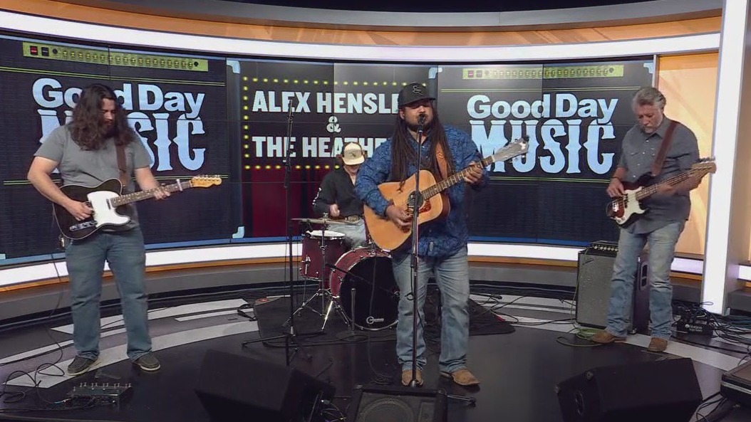 Alex Hensley & The Heathens performs