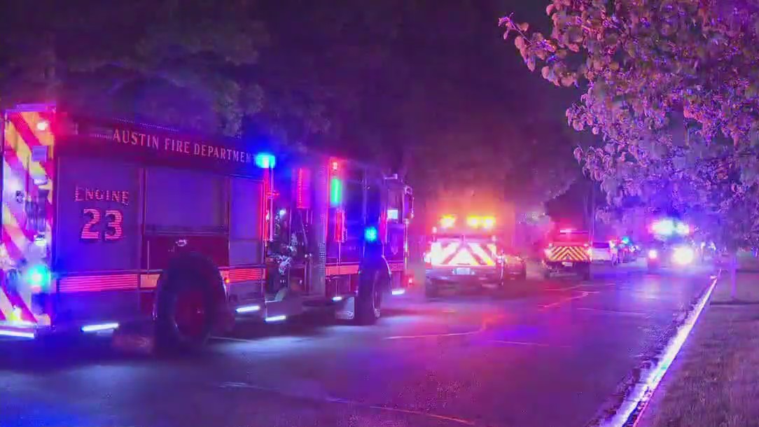 Man dies after N. Austin fire; dogs saved