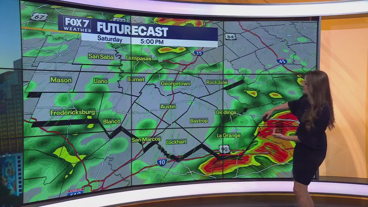 Austin weather: Severe storms possible