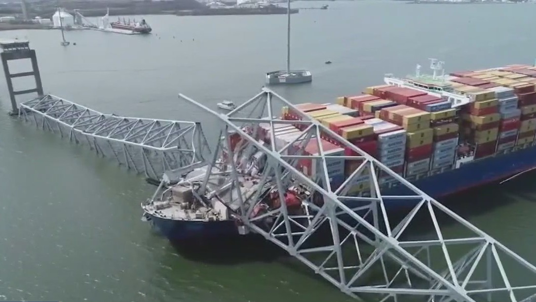 Baltimore bridge collapse: Difficult cleanup