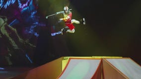 Cirque du Soleil interview with Jojo