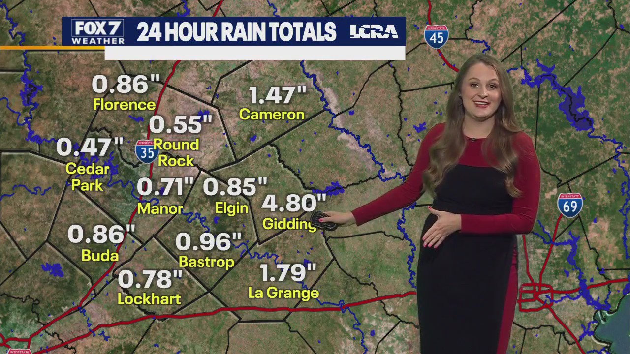 Austin weather: Cool days ahead