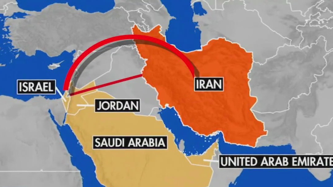 Israel retaliates against Iran's drone attack