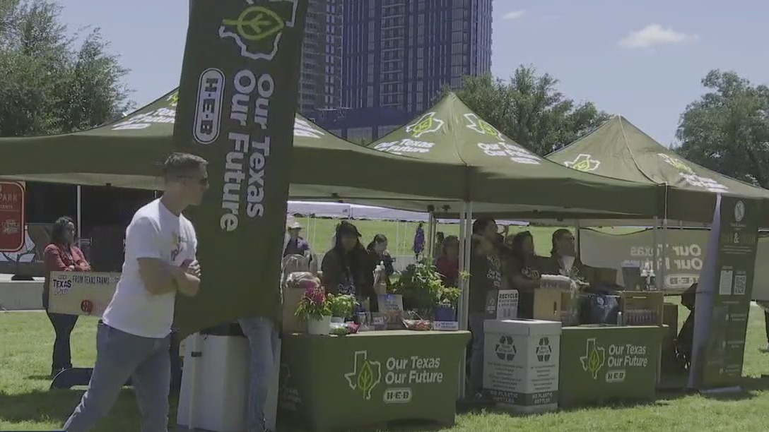 Earth Day: HEB, Texas Parks talk conservation