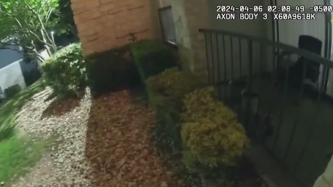 Video released in officer-involved shooting