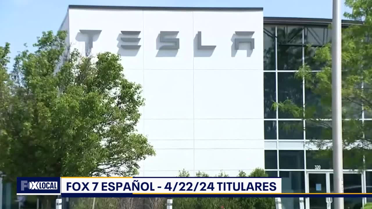 FOX 7 Espa?ol - 4/22/24 Titulares