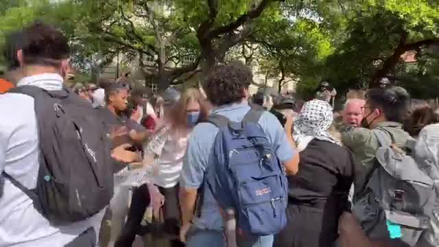 Palestine protest: FOX 7 photographer arrested