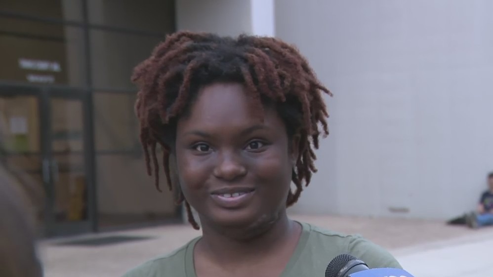 UT Austin Palestine protest: Jailed protester interview