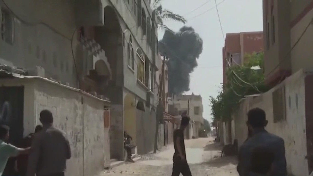 Israel prepares to enter city of Rafah