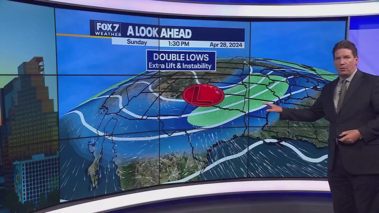 Austin weather: Rain likely into the weekend