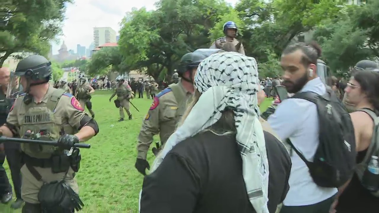 Palestine protest: FOX 7 photographer arrested