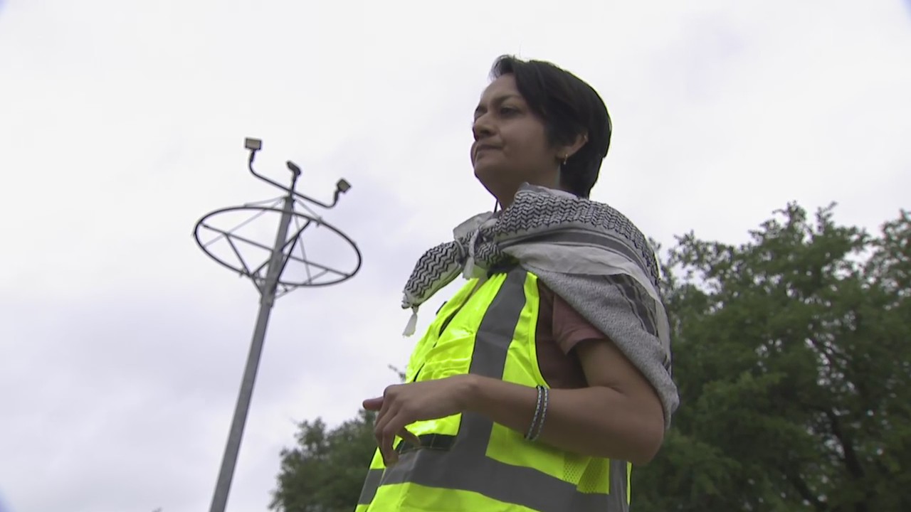 UT Austin Palestine protest: Professor speaks
