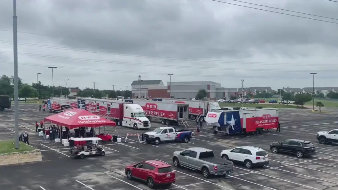 HEB displays disaster response operation