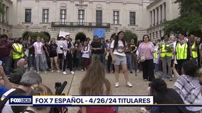 FOX 7 Espa?ol - 4/26/24 Titulares