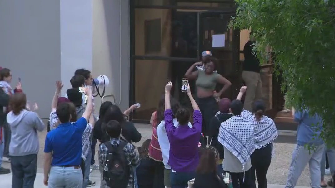 Pro-Palestine protesters released from jail