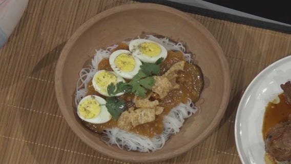 Pancit Palabok recipe from Harold Villarosa