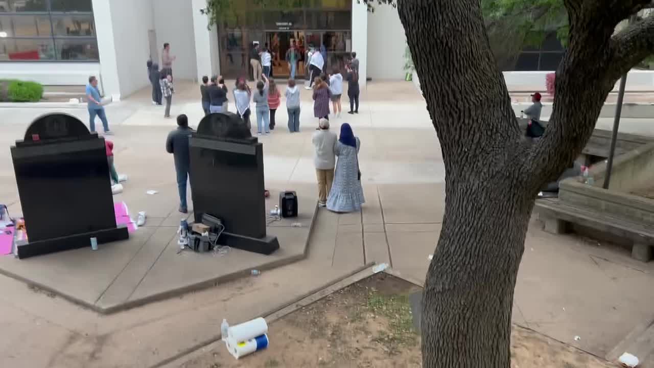 UT Austin Palestine protester released