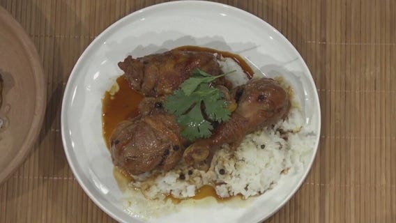 Celebrate Filipino Food Month with Kamayan