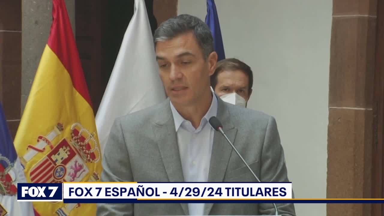 FOX 7 Espa�ol - 4/29/24 Titulares