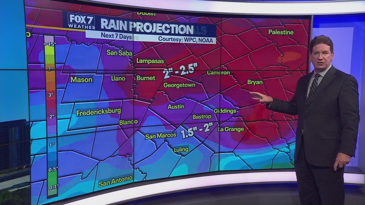 Austin weather: Severe weather overnight