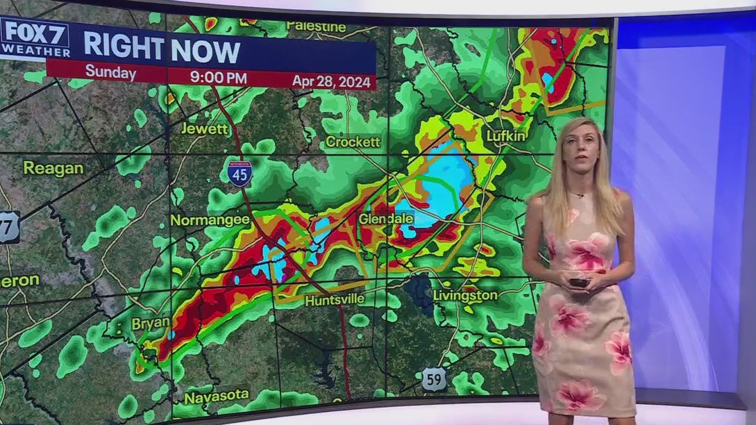 Austin weather: More showers incoming