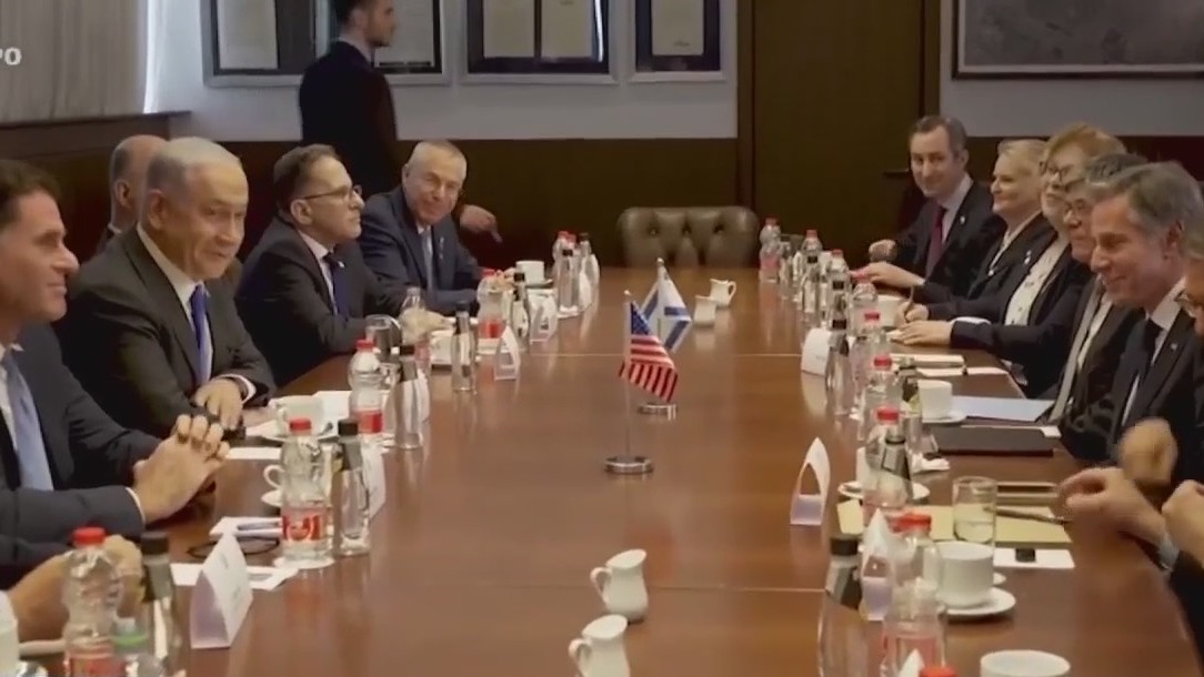 Israel, US in talks about ceasefire in Gaza