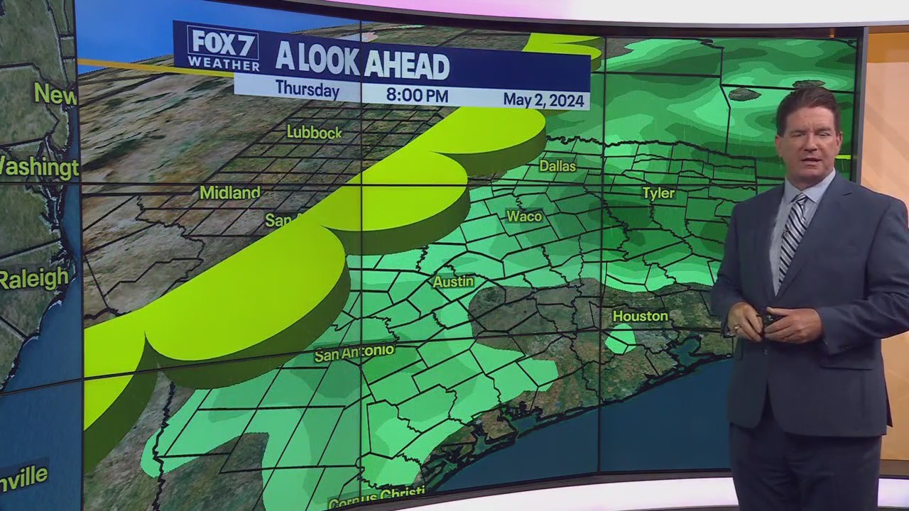 Austin weather: Rainy week ahead