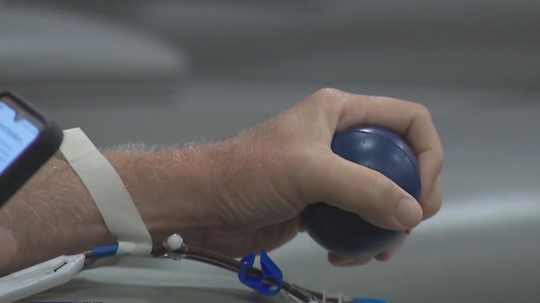 Blood donors needed at Austin blood bank