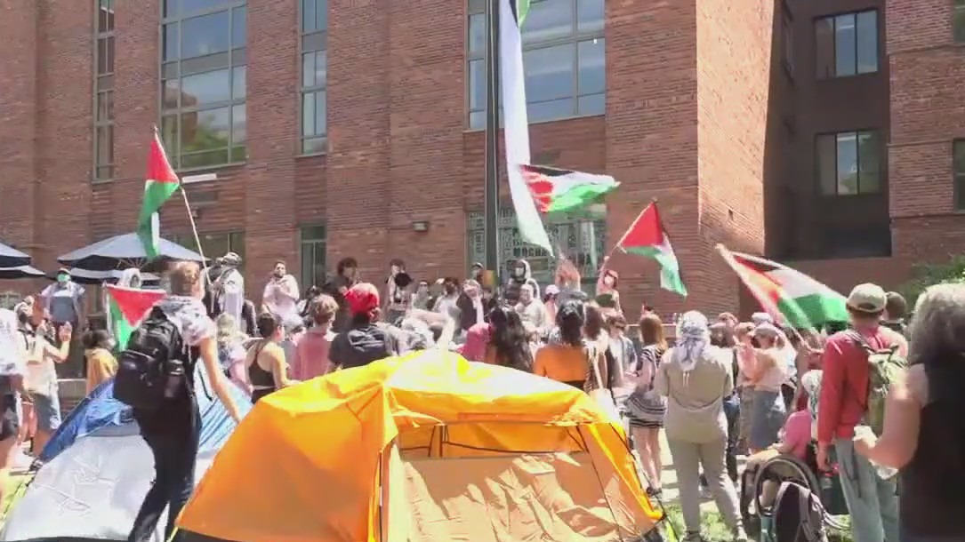 Campus protests: Pres. Biden condemns unrest