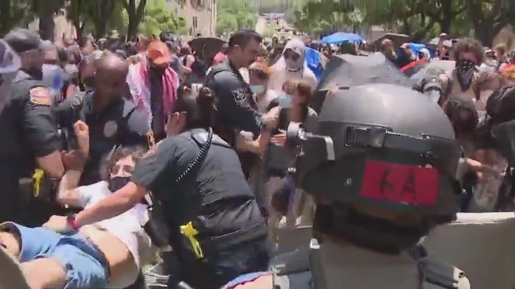 Campus Palestine protests: Unrest across U.S.