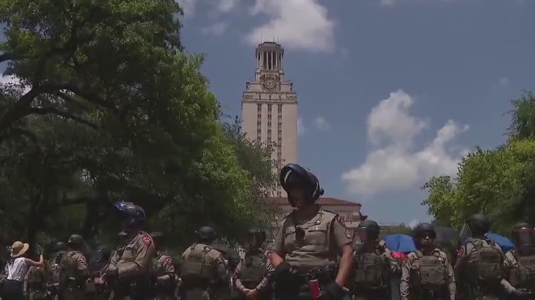 UT president defends protest handling: op-ed