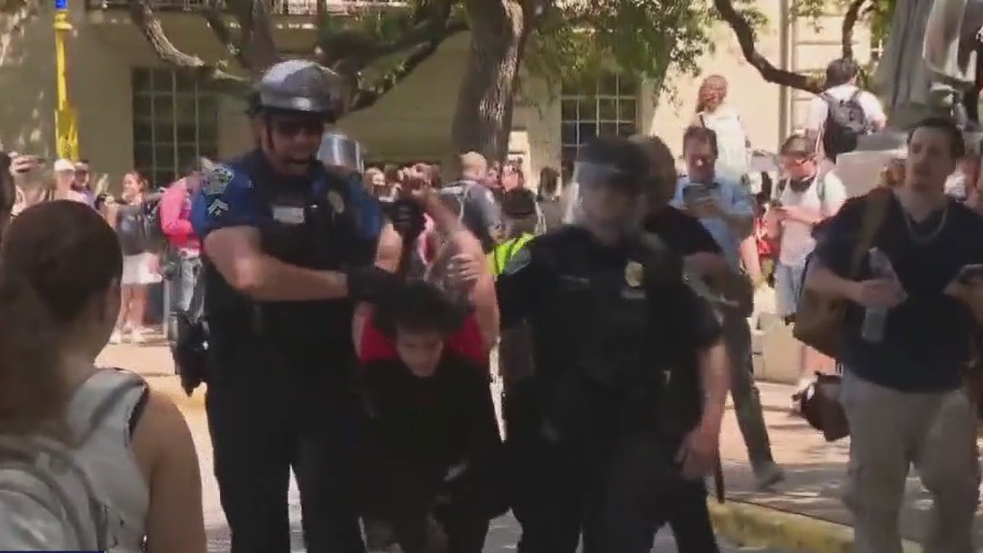 Campus protests, AI deepfakes: Texas politics