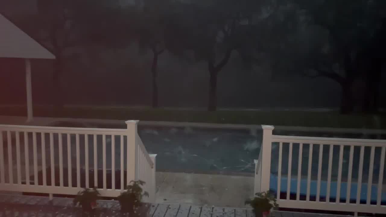 Severe weather in Wimberley