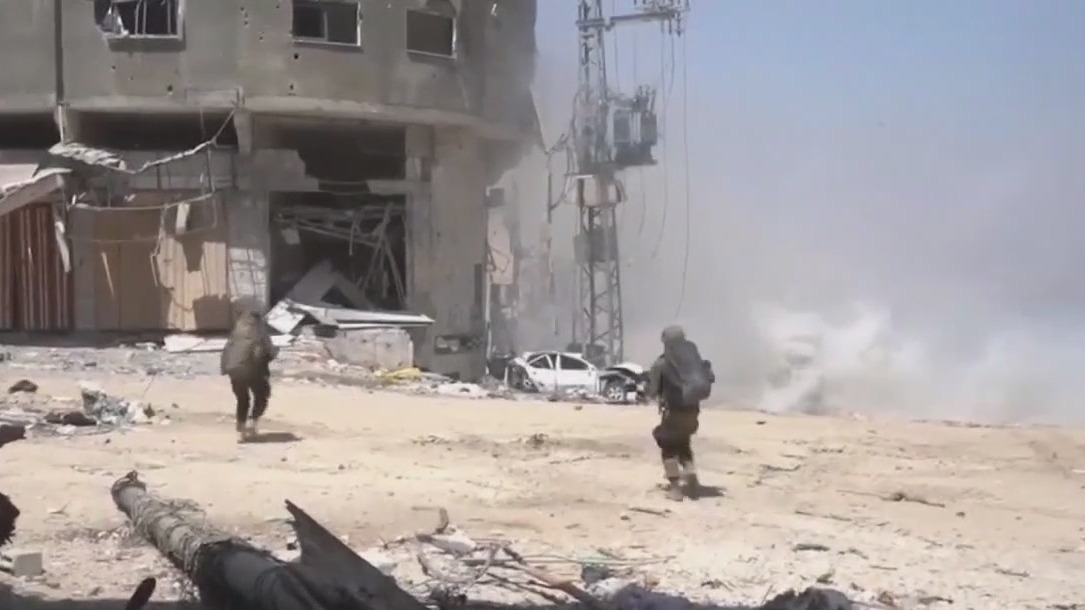 Israel in Rafah as UN votes on Palestine