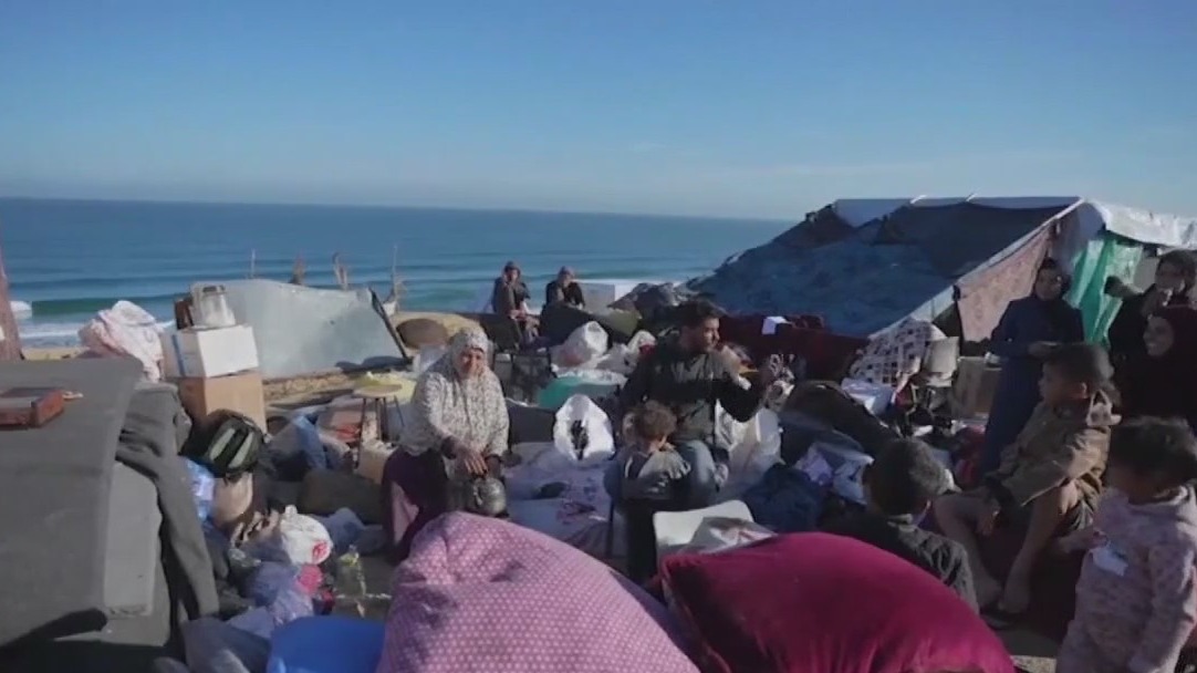 Israel in Rafah; refugees have nowhere to go