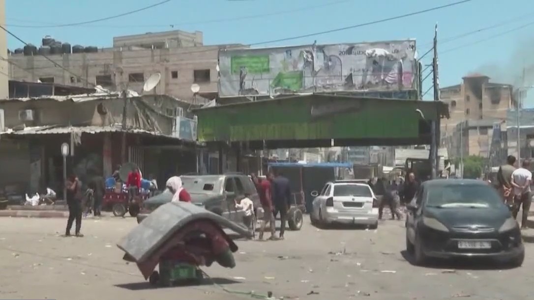 Israel in Rafah; US holds weapons shipments