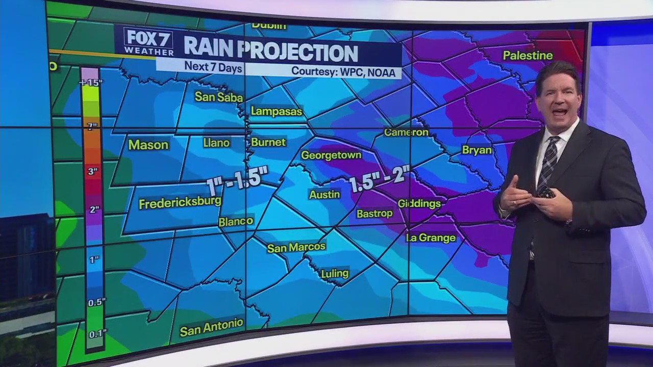 Austin weather: Storm chances return