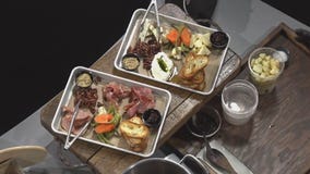 Central Machine Works show off their menu