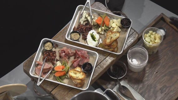 Central Machine Works show off their menu