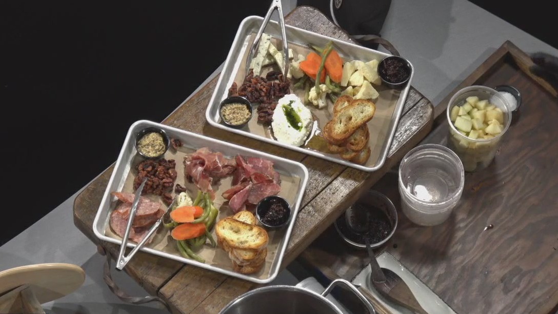 Central Machine Works show off their menu