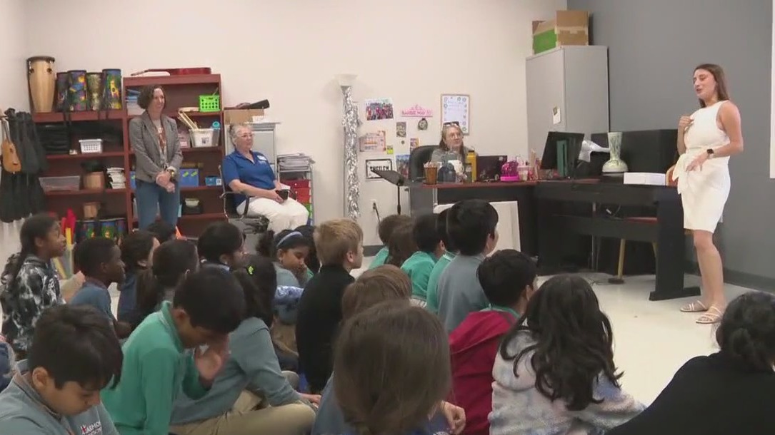 Cedar Park school celebrates career week