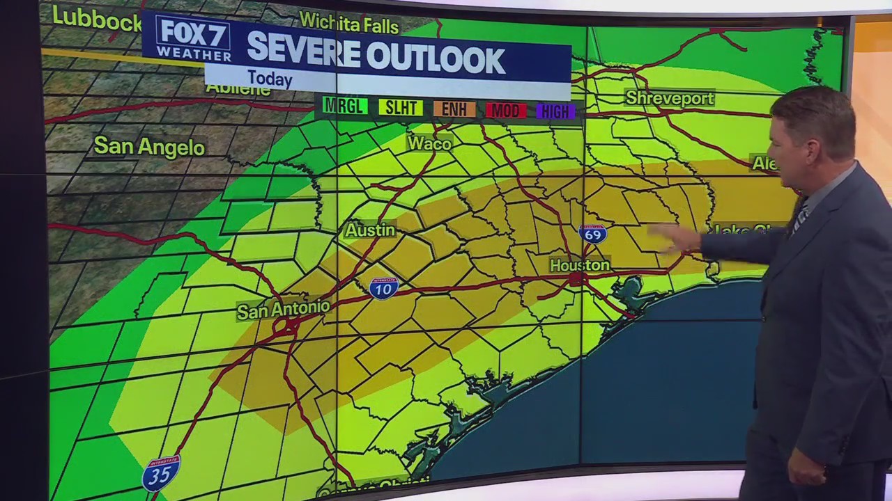 Austin weather: Increasing chance of storms