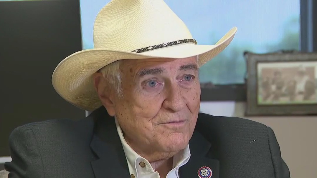 Texas Rep. John Carter's office vandalized