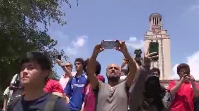 Lawsuit over speech violations at protests