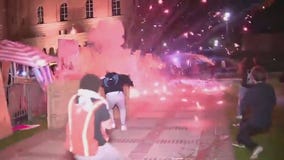 Law to deport immigrants at campus protests