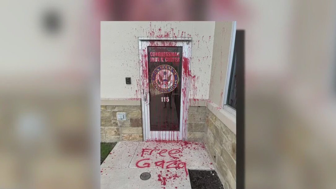 Vandal of Rep. Carter's office arrested